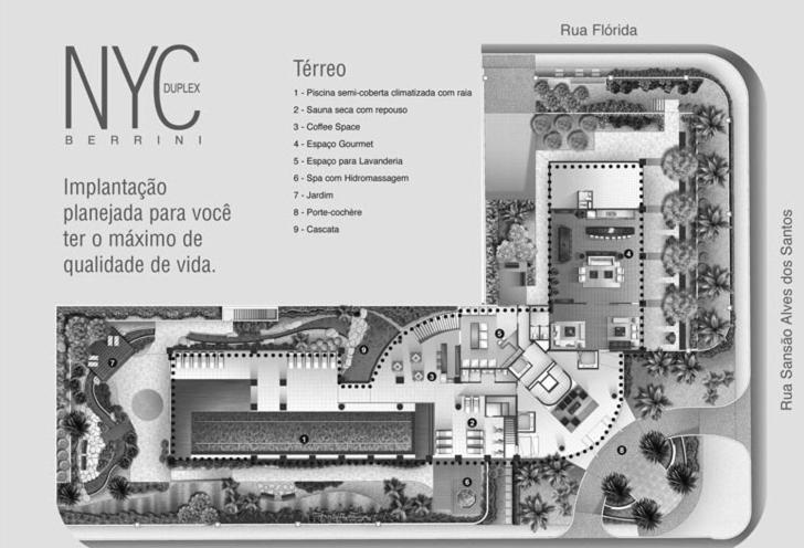 Welcome Nyc Berrini São Paulo Exterior foto